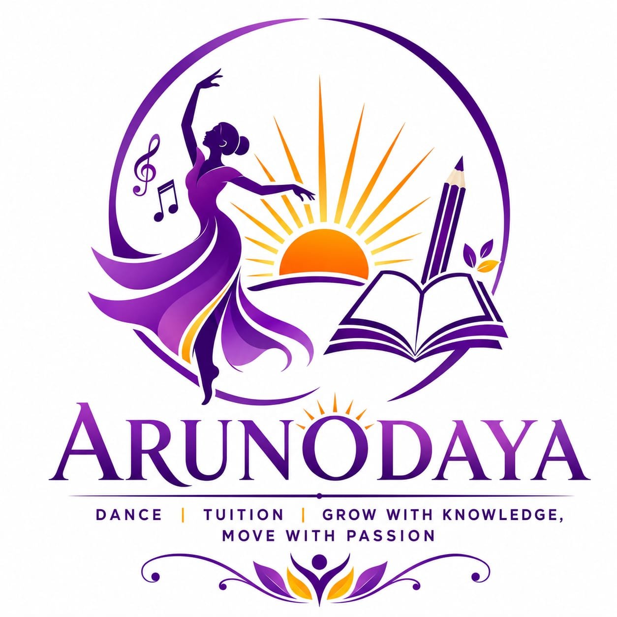 Arunodaya Academy logo